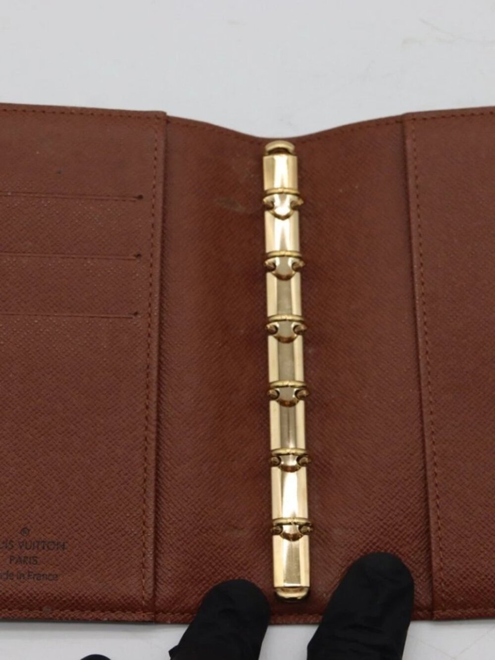 Louis Vuitton Small 6 Ring Agenda Planner Cover Monogram Canvas - Picture 15 of 16